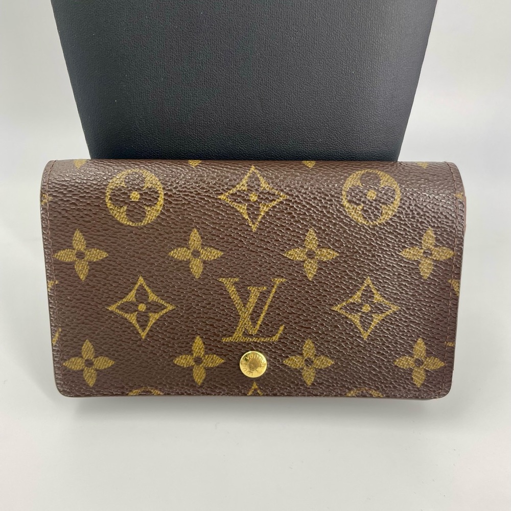 Louis Vuitton Brown Monogram Wallet